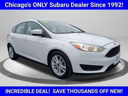Used 2018 Ford Focus SE