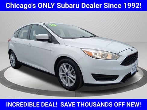 Used 2018 Ford Focus SE image 1
