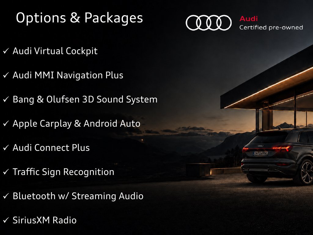 Used 2025 Audi Q5 Premium Plus w/ Premium Plus AWD/4WD image 14