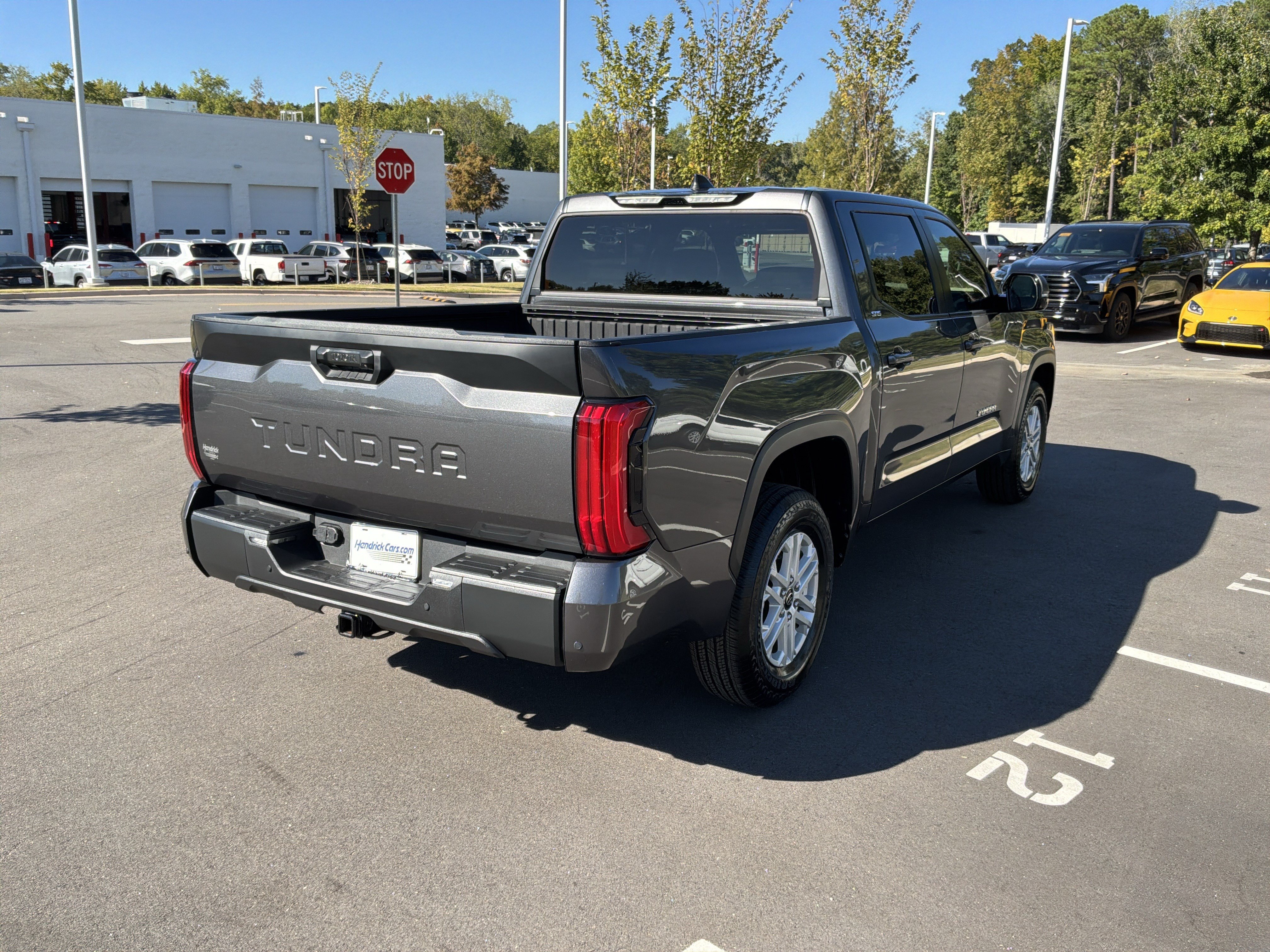 Used 2025 Toyota Tundra SR5 w/ SR5 Premium Package RWD image 3