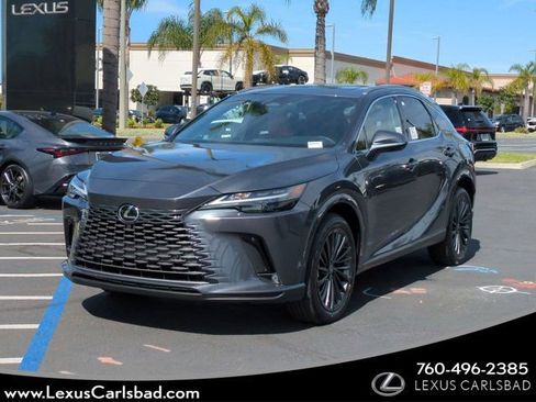 New 2026 Lexus RX 450h AWD image 1