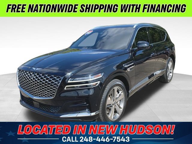 Used 2023 Genesis GV80 3.5T w/ Advanced Package AWD/4WD image 1