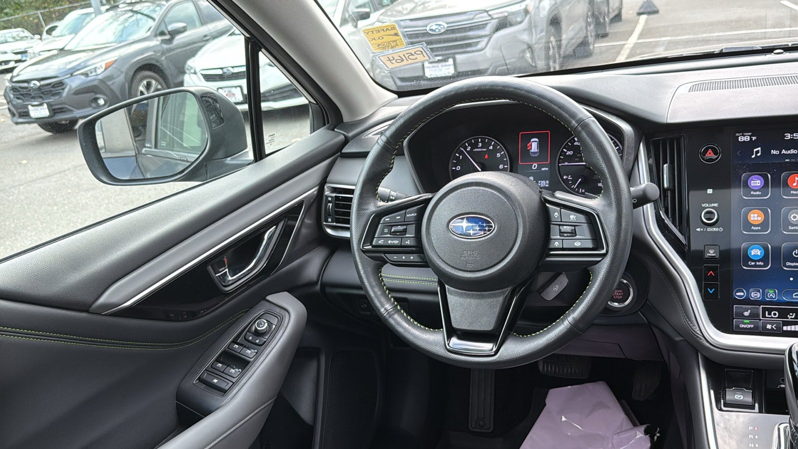 Certified 2024 Subaru Outback Onyx Edition XT AWD/4WD image 23