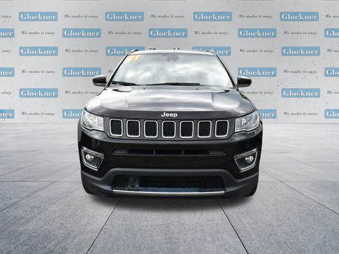 Used 2021 Jeep Compass Limited AWD/4WD image 2