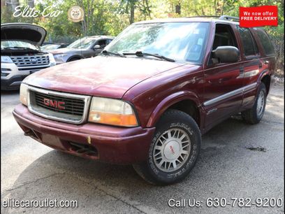 Used 2000 GMC Jimmy SLE w/ Underbody Shield Pkg