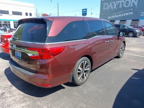 Used 2018 Honda Odyssey Elite image 2