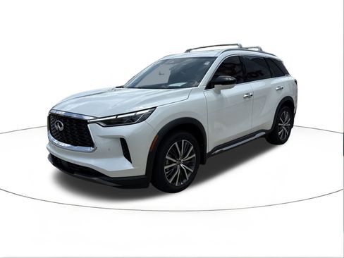 Used 2025 INFINITI QX60 Sensory image 7