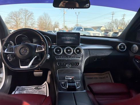 Used 2017 Mercedes-Benz C 43 AMG 4MATIC Sedan w/ Premium 3 Package image 22