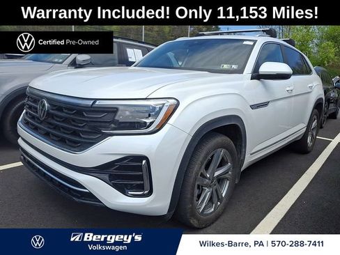 Used 2024 Volkswagen Atlas Cross Sport SEL R-Line AWD/4WD image 1
