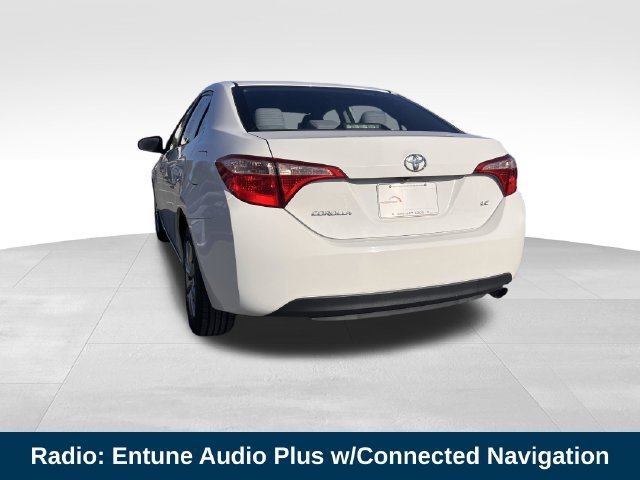 Used 2017 Toyota Corolla LE w/ Carpet Mat Package (TMS) FWD image 3