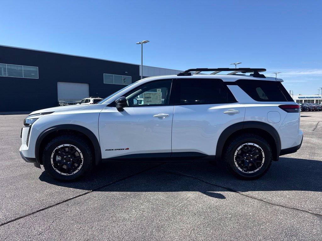 New 2026 Nissan Pathfinder Rock Creek AWD/4WD image 21