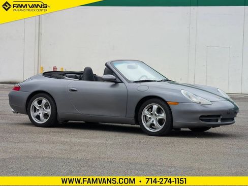 Used 2001 Porsche 911 Carrera 4 AWD/4WD image 1