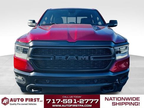 Used 2022 RAM 1500 Big Horn w/ Built-to-serve Edition image 8