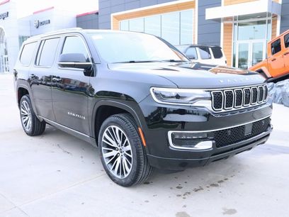 New 2025 Jeep Wagoneer Series II