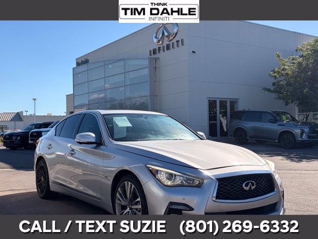 Used 2018 INFINITI Q50 Sport w/ Sensory Package (Sport) AWD/4WD image 1