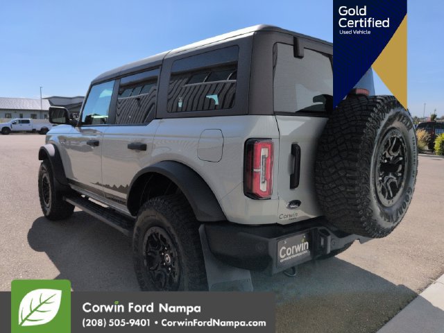 Certified 2022 Ford Bronco Wildtrak AWD/4WD image 7