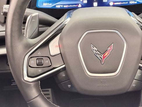Used 2023 Chevrolet Corvette Stingray Preferred Conv w/ Z51 Performance Package RWD image 12