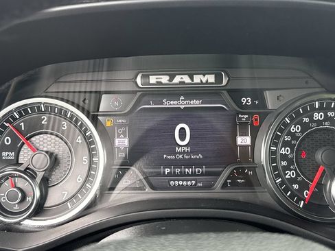 Used 2023 RAM 1500 Big Horn AWD/4WD image 15