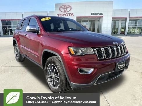 Used 2017 Jeep Grand Cherokee Limited image 1