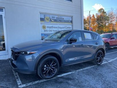 Used 2024 MAZDA CX-5 Carbon Edition