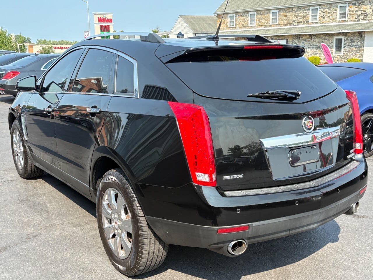 Used 2014 Cadillac SRX Luxury FWD image 5