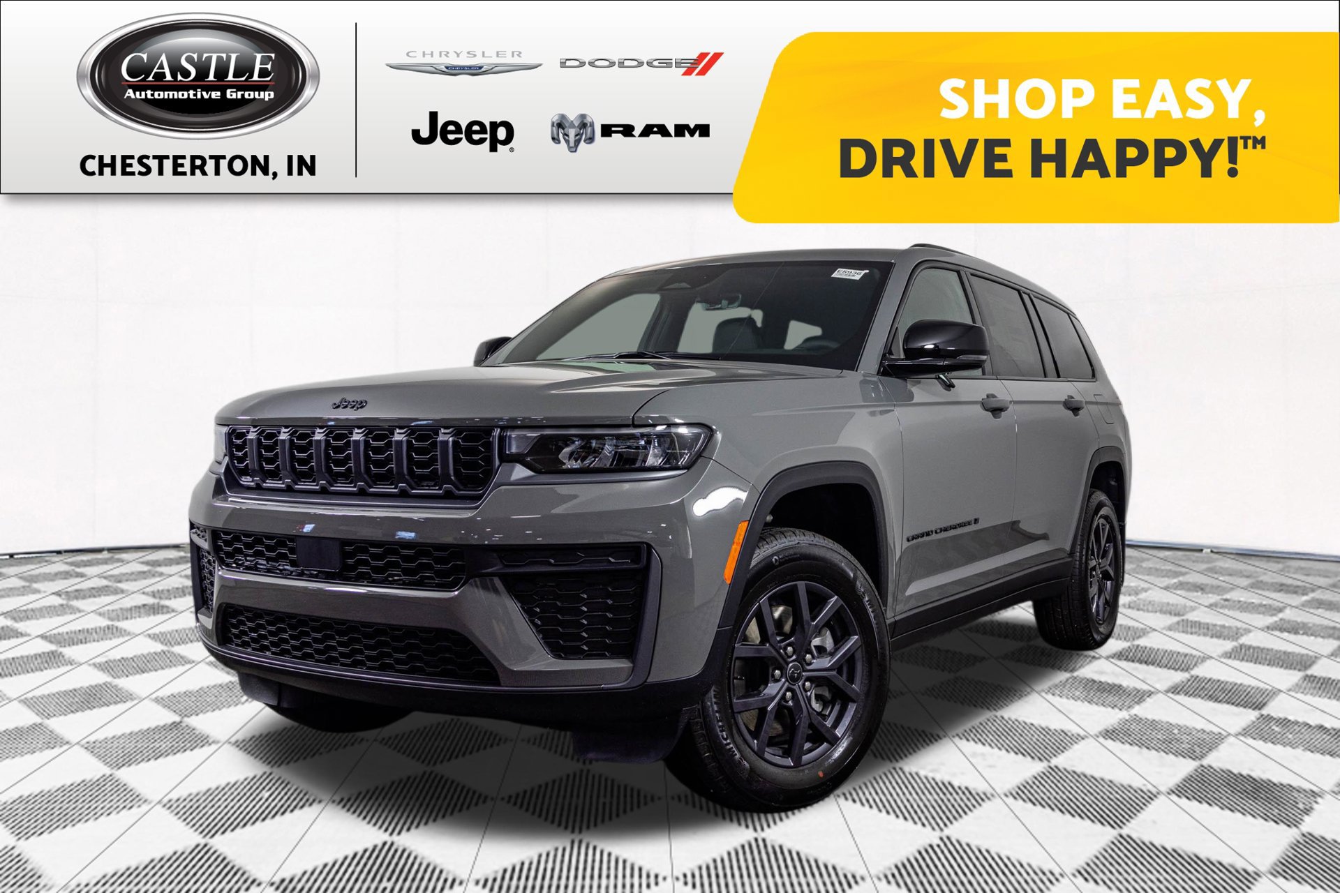 New 2027 Jeep Grand Cherokee L 4WD image 1