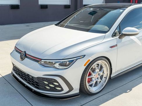 Used 2023 Volkswagen GTI SE w/ SE Leather Package FWD image 12