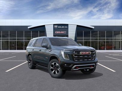 New 2026 GMC Yukon AT4
