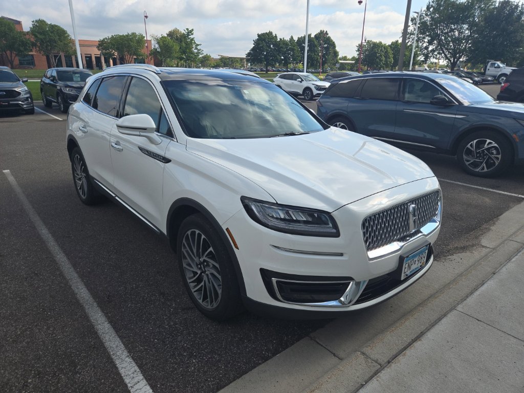 Used 2020 Lincoln Nautilus Reserve AWD/4WD image 1
