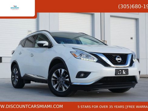Used 2017 Nissan Murano SV AWD/4WD image 1