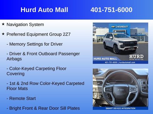 Certified 2023 Chevrolet Tahoe Z71 w/ Z71 Off-Road Package AWD/4WD image 18