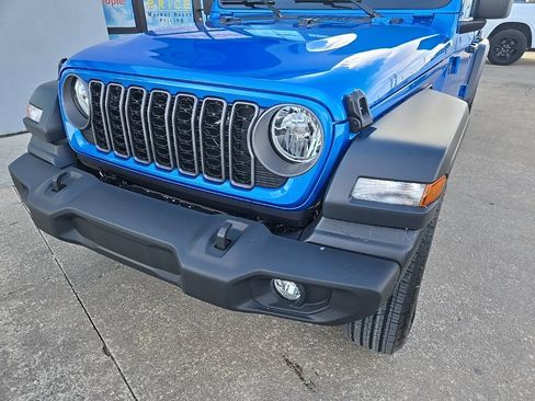 New 2026 Jeep Wrangler Sport S image 18