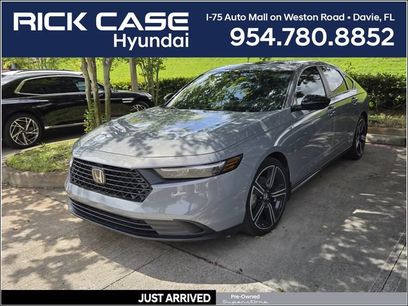 Used 2024 Honda Accord Sport