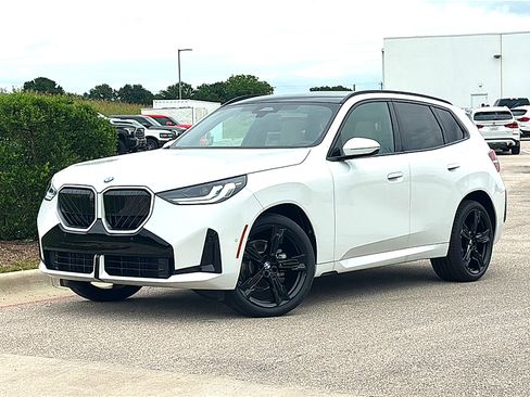 New 2026 BMW X3 xDrive30i w/ Premium Package AWD/4WD image 2