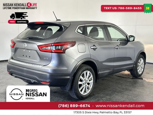 Used 2020 Nissan Rogue Sport S w/ Appearance Package image 11