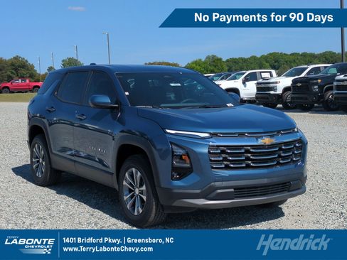 New 2026 Chevrolet Equinox LT w/ Safety and Technology Package FWD image 1