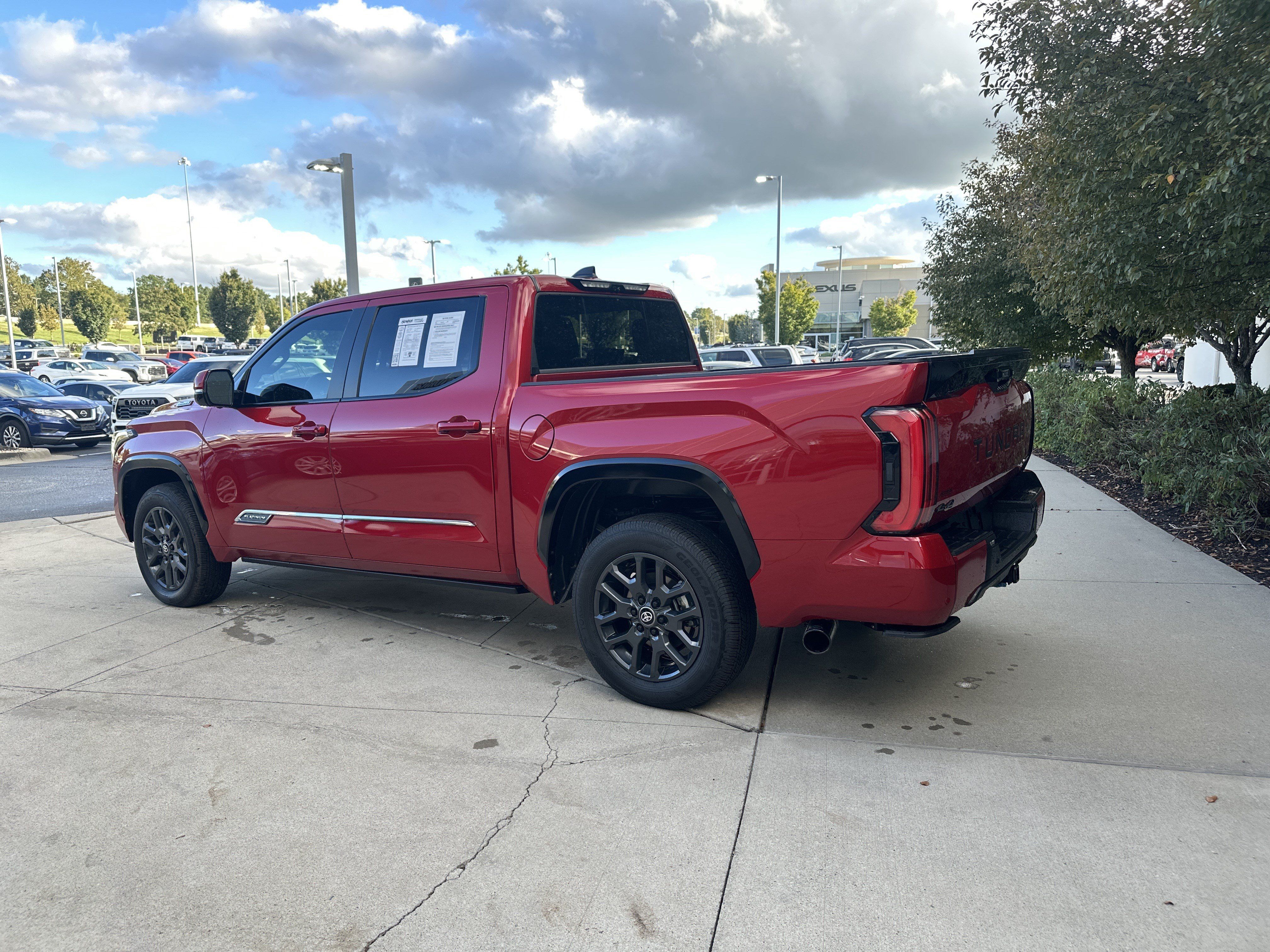 Used 2026 Toyota Tundra Platinum AWD/4WD image 7
