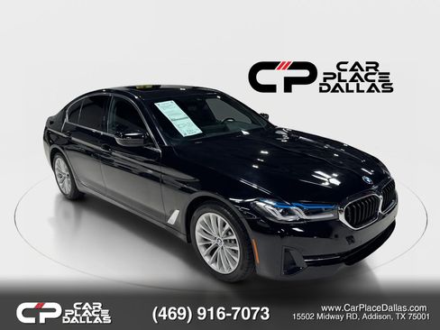 Used 2021 BMW 530i w/ Convenience Package RWD image 9