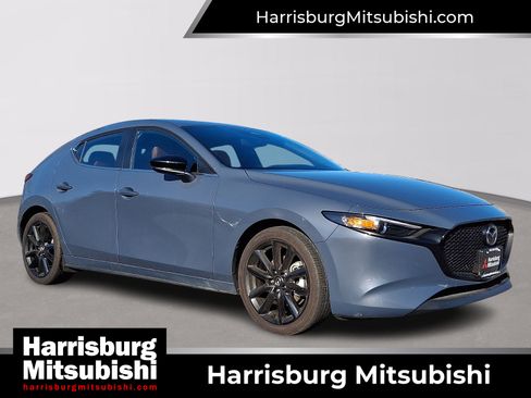 Used 2025 MAZDA MAZDA3 Carbon AWD/4WD image 1