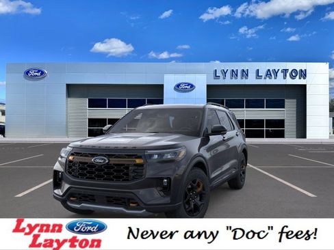 New 2026 Ford Explorer Tremor w/ Tremor Ultimate Package AWD/4WD image 2