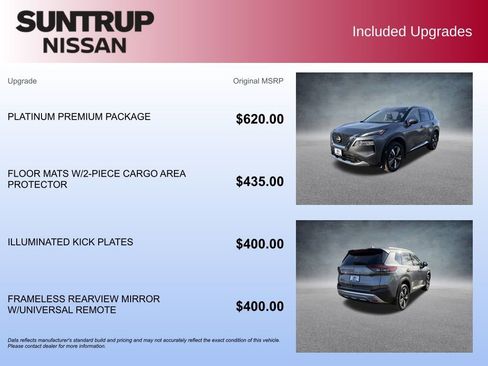 Used 2023 Nissan Rogue Platinum w/ Platinum Premium Package image 19