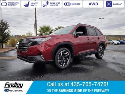 New 2026 Subaru Forester Limited