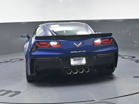 Used 2018 Chevrolet Corvette Grand Sport RWD image 8
