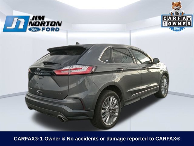 Certified 2024 Ford Edge Titanium w/ Titanium Elite Package AWD/4WD image 10