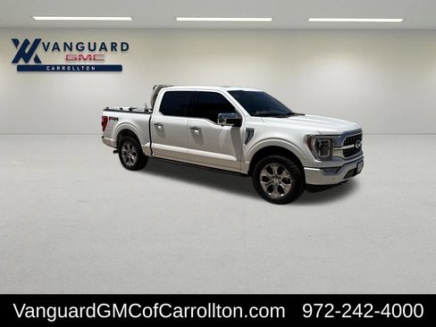 Used 2021 Ford F150 Platinum w/ Equipment Group 701A High AWD/4WD image 1