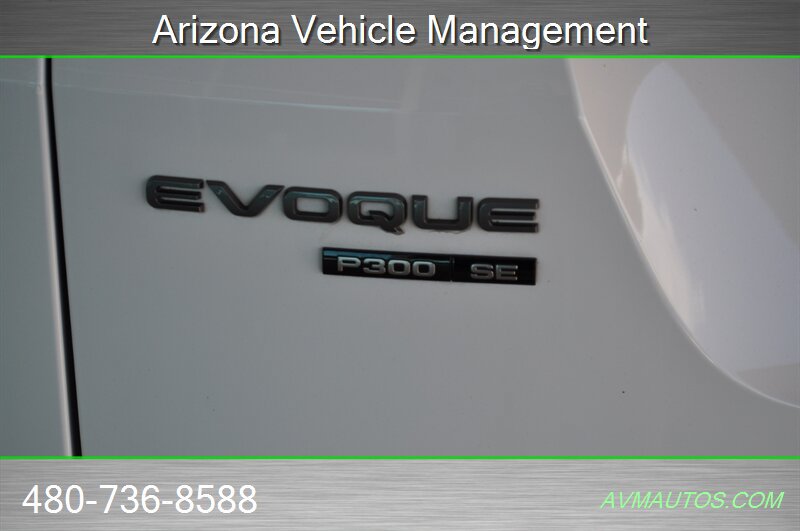Used 2020 Land Rover Range Rover Evoque R-Dynamic SE AWD/4WD image 13