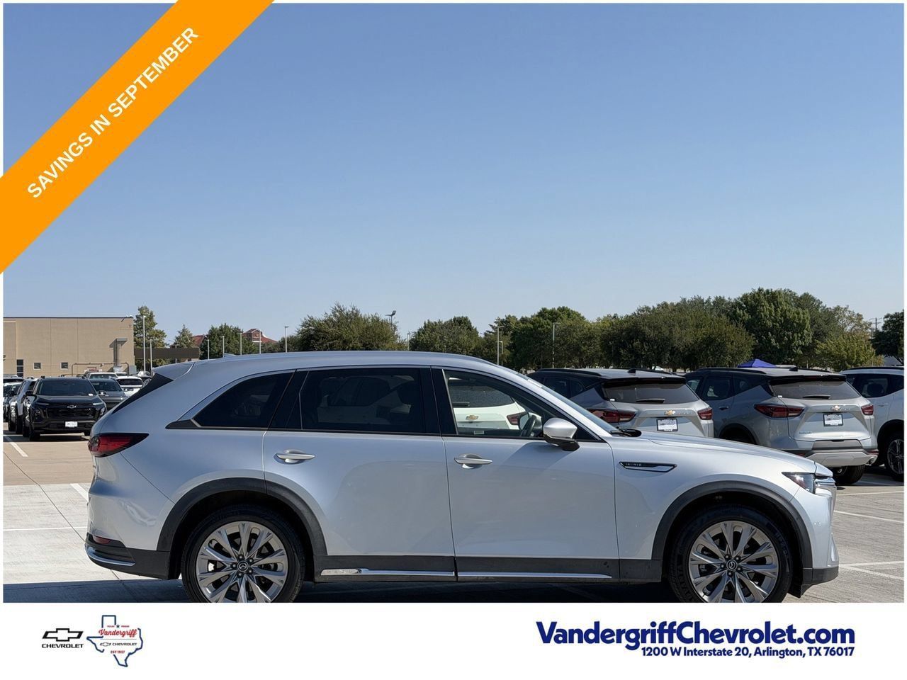 Used 2025 MAZDA CX-90 3.3 Turbo w/ Premium Plus Pkg AWD/4WD image 3