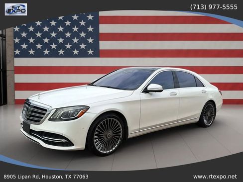 Used 2019 Mercedes-Benz S 560 Sedan image 5