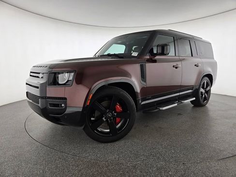 Certified 2023 Land Rover Defender 130 X AWD/4WD image 1