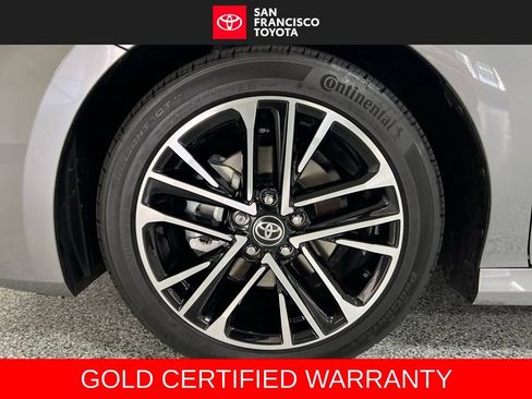 Certified 2026 Toyota Camry XLE FWD image 9
